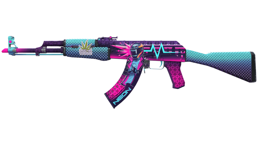 AK-47 | Neon Rider (Minimal Wear)