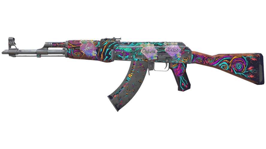 AK-47 | Nightwish (Battle-Scarred)