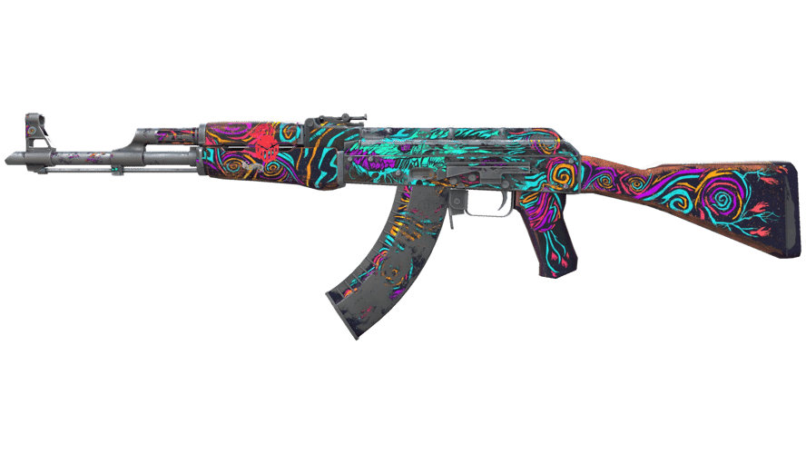AK-47 | Nightwish (Battle-Scarred)
