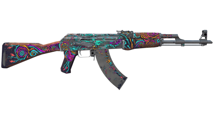 AK-47 | Nightwish (Battle-Scarred)