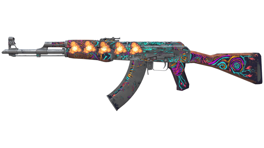 AK-47 | Nightwish (Battle-Scarred)