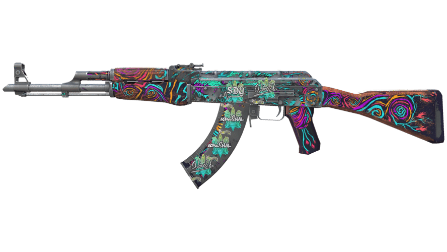 AK-47 | Nightwish (Battle-Scarred)