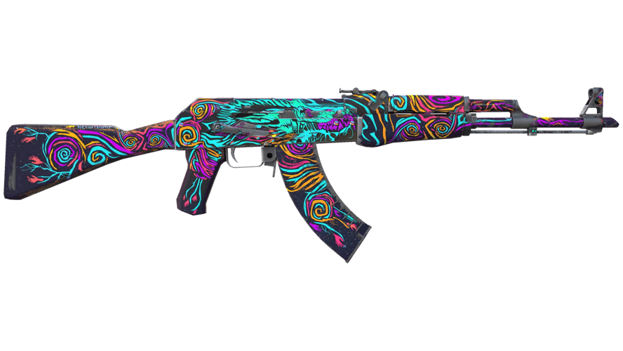 AK-47 | Пожелание на ночь (Поношенное)