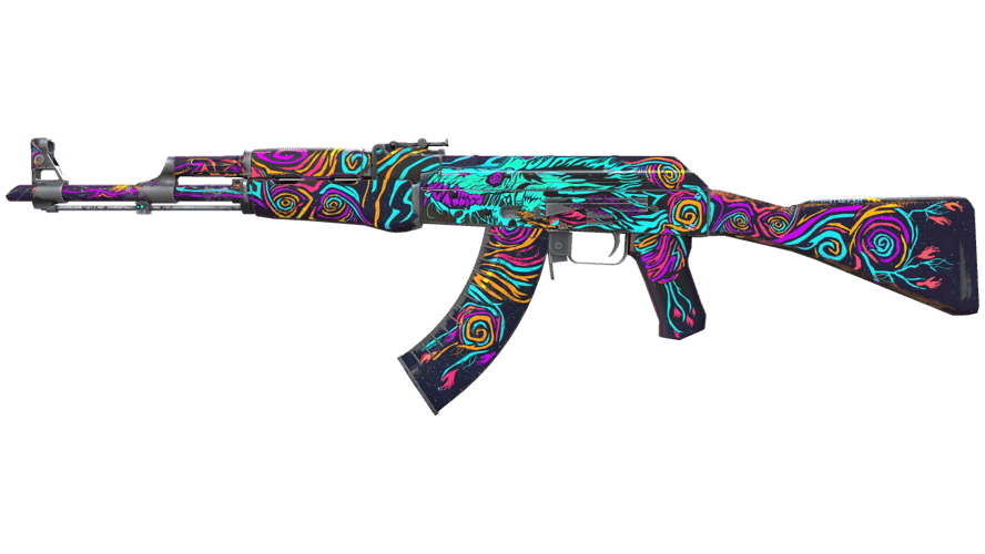 AK-47 | Пожелание на ночь (Поношенное)