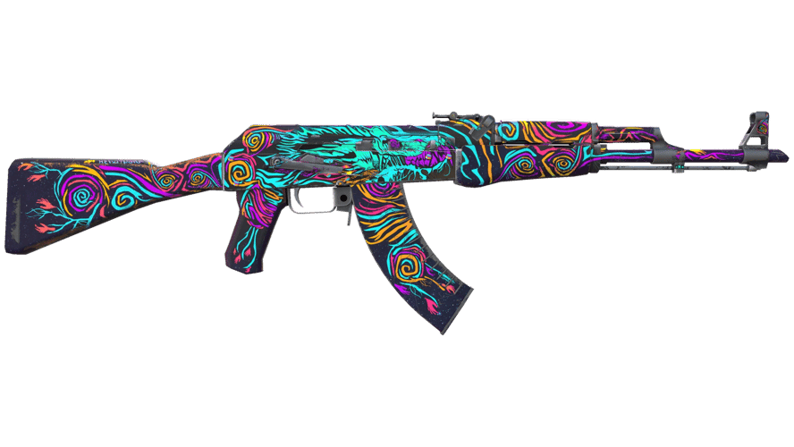 AK-47 | Nightwish (Well-Worn)