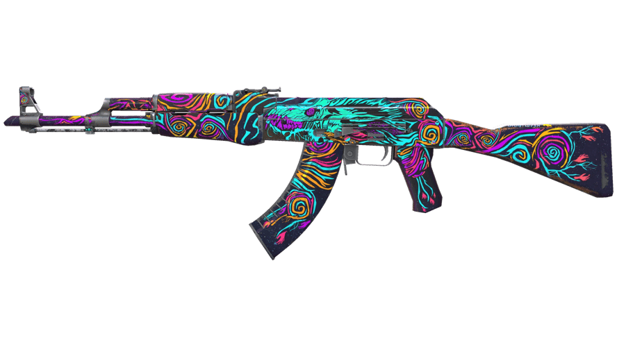 AK-47 | Nightwish (Well-Worn)