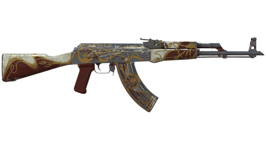 AK-47 | Nouveau Rouge (Закалённое в боях)