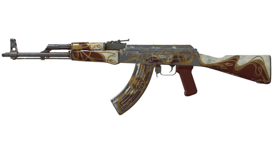 AK-47 | Nouveau Rouge (Закалённое в боях)