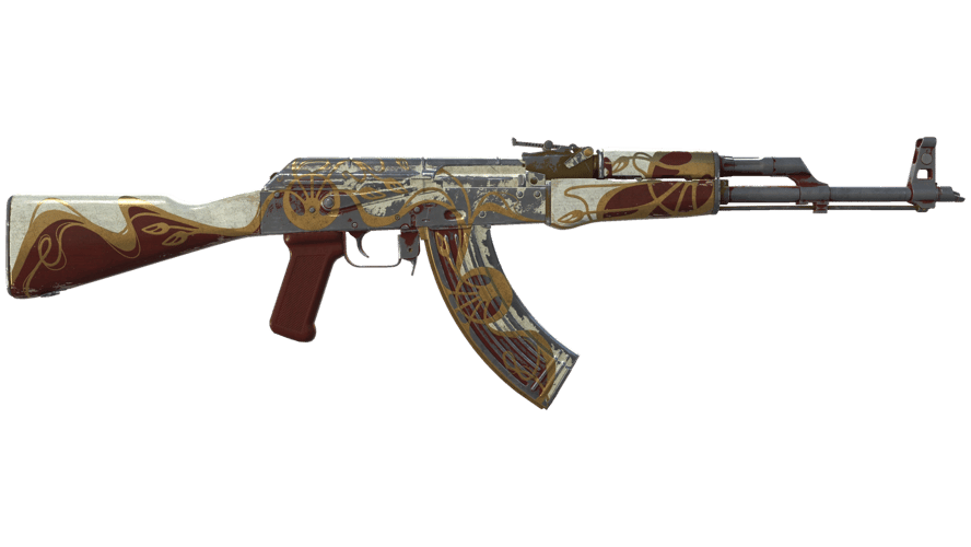 AK-47 | Nouveau Rouge (Battle-Scarred)