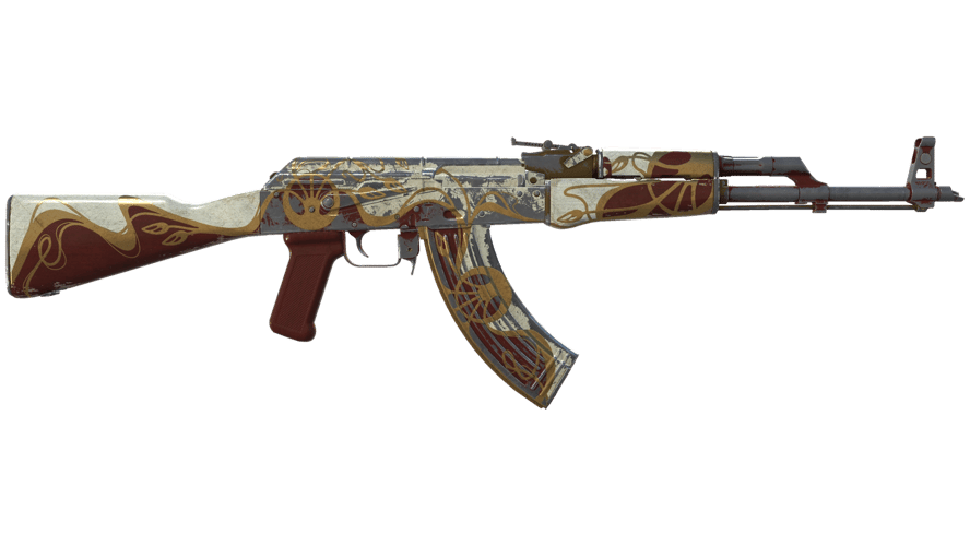 AK-47 | Nouveau Rouge (Battle-Scarred)