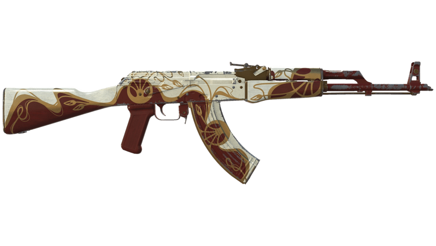 AK-47 | Nouveau Rouge (После полевых испытаний)