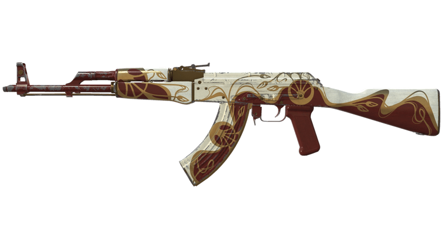AK-47 | Nouveau Rouge (После полевых испытаний)