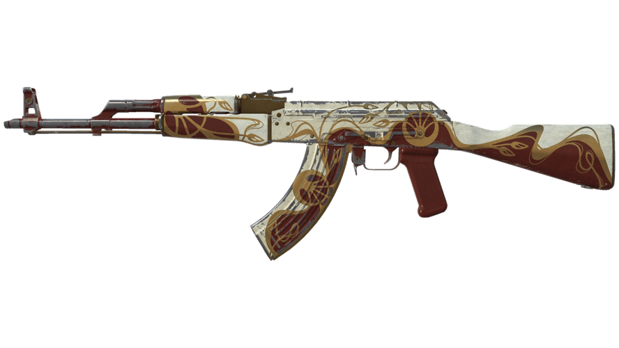 Купить AK-47 | Nouveau Rouge (Поношенное) – цена скина 4,85 $ для КС 2 ...
