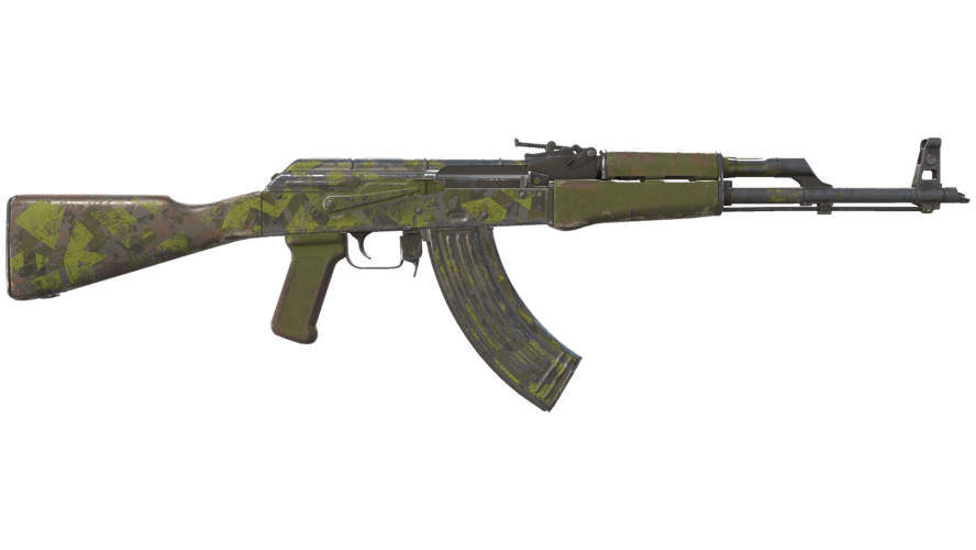 AK-47 | Olive Polycam (Battle-Scarred)