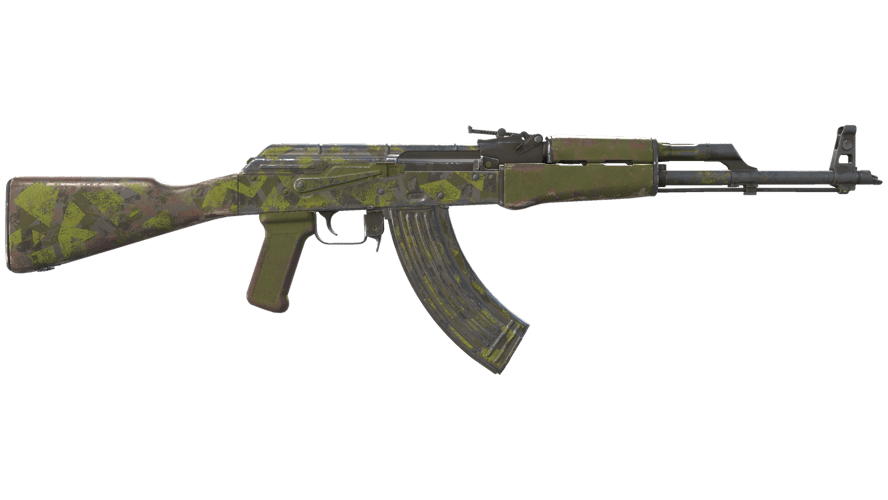 AK-47 | Olive Polycam (Battle-Scarred)
