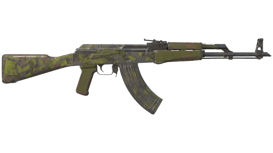 AK-47 | Olive Polycam (Battle-Scarred)