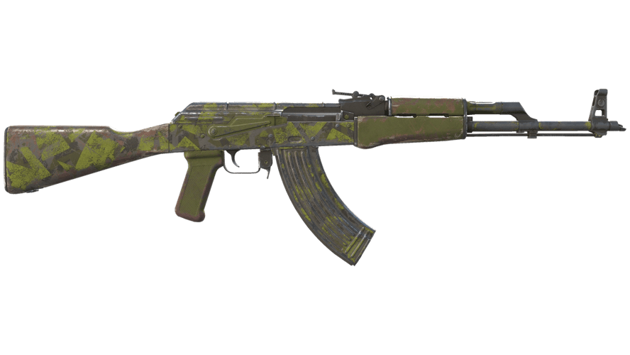 AK-47 | Olive Polycam (Battle-Scarred)