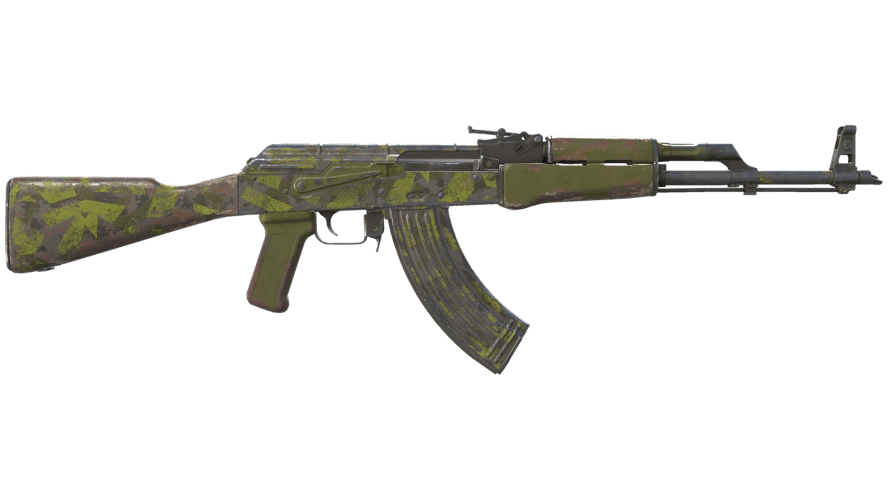 AK-47 | Olive Polycam (Battle-Scarred)