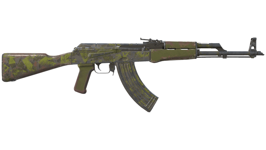 AK-47 | Olive Polycam (Battle-Scarred)