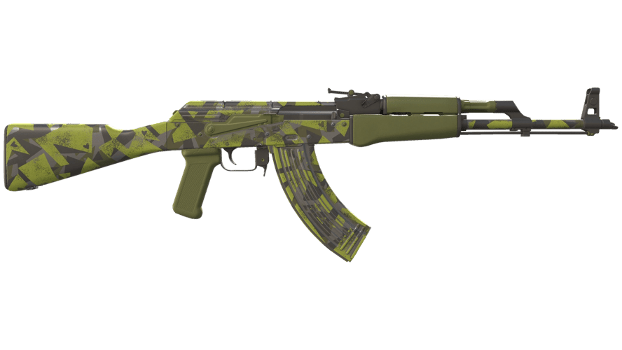 AK-47 | Olive Polycam (Factory New)