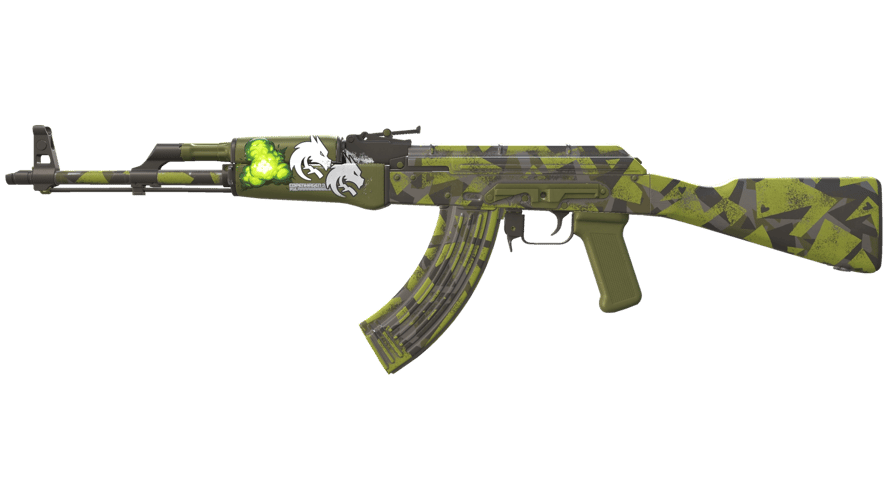 AK-47 | Olive Polycam (Factory New)