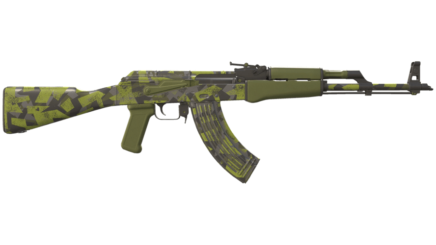 AK-47 | Olive Polycam (Factory New)