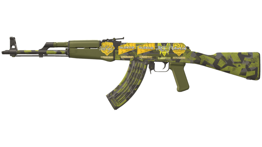 AK-47 | Olive Polycam (Factory New)