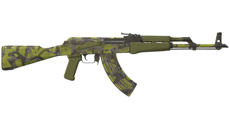 AK-47 | Olive Polycam (Factory New)