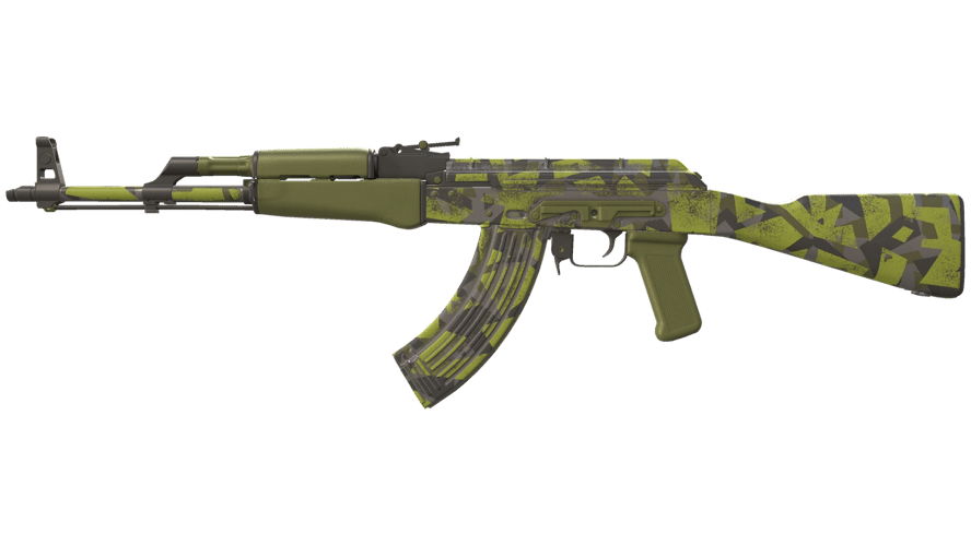 AK-47 | Olive Polycam (Factory New)
