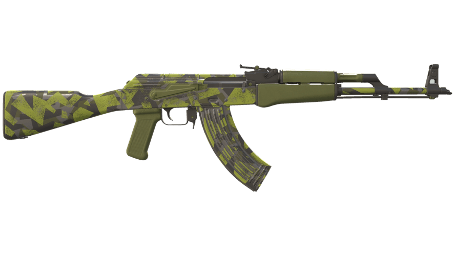 AK-47 | Olive Polycam (Factory New)
