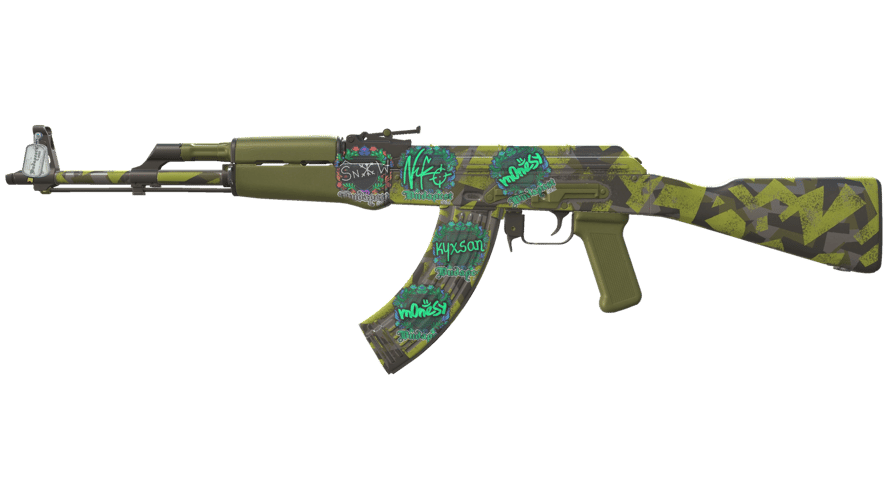 AK-47 | Olive Polycam (Factory New)