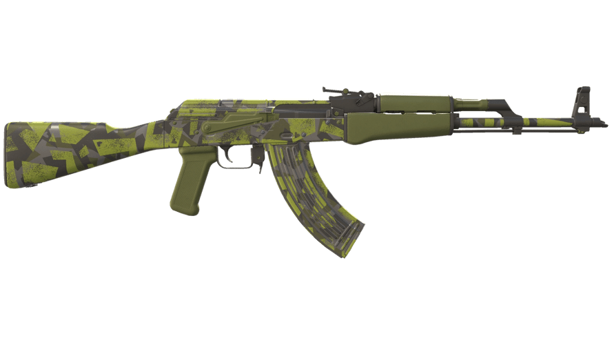 AK-47 | Olive Polycam (Factory New)
