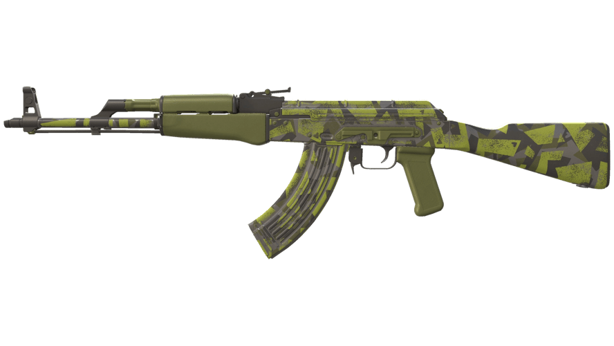 AK-47 | Olive Polycam (Factory New)