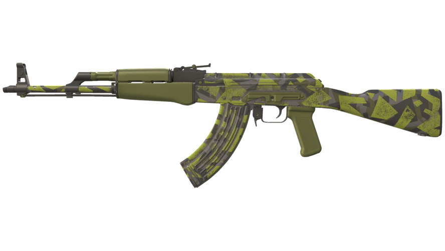 AK-47 | Olive Polycam (Factory New)