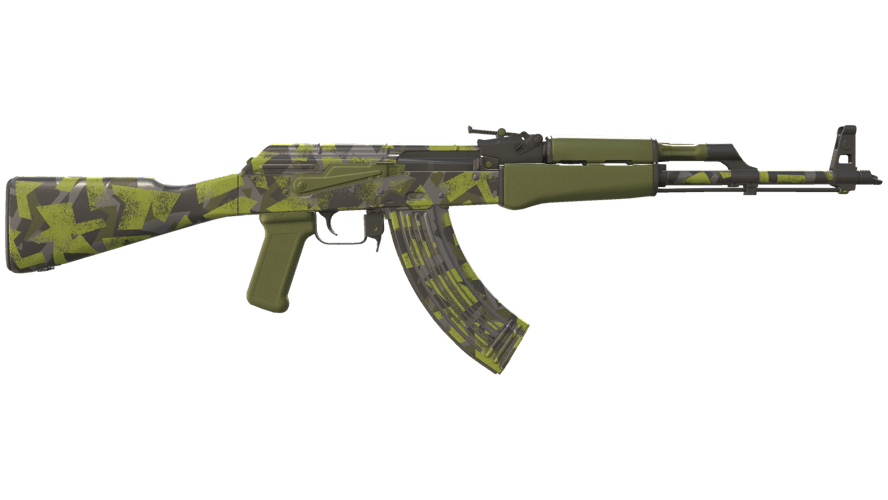 AK-47 | Olive Polycam (Factory New)
