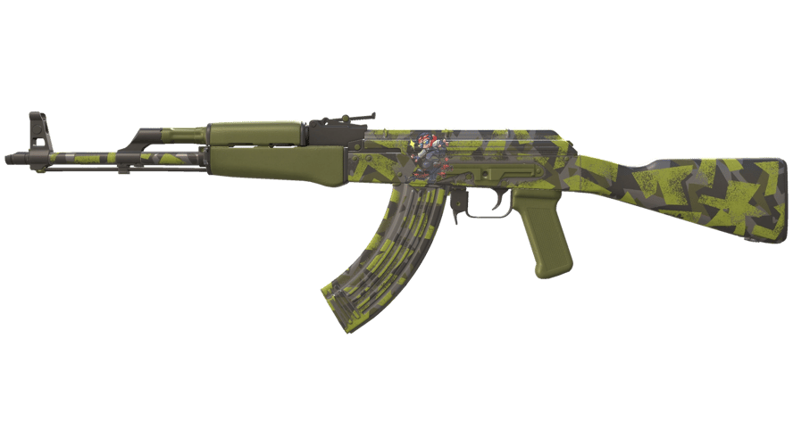 AK-47 | Olive Polycam (Factory New)