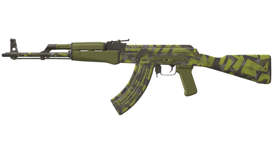 AK-47 | Olive Polycam (Field-Tested)