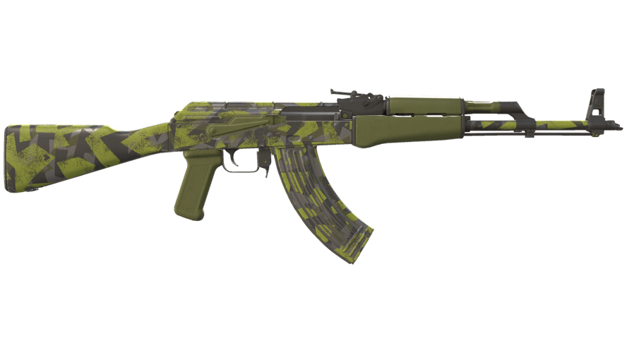 AK-47 | Olive Polycam (Field-Tested)