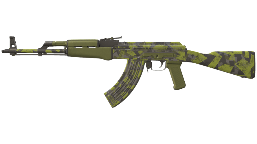 AK-47 | Olive Polycam (Field-Tested)