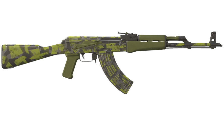 AK-47 | Olive Polycam (Field-Tested)