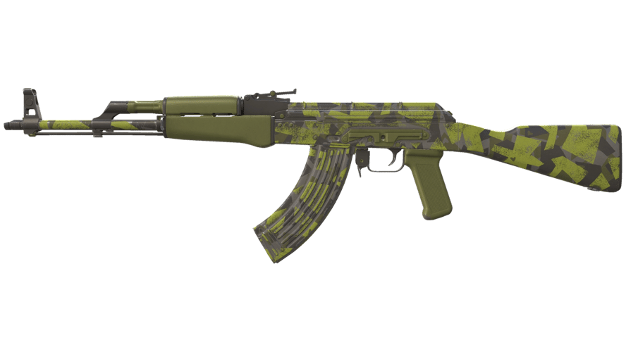 AK-47 | Olive Polycam (Field-Tested)