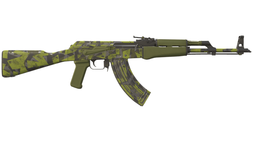 AK-47 | Olive Polycam (Field-Tested)