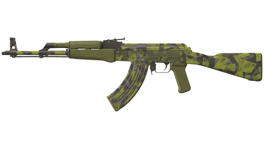 AK-47 | Olive Polycam (Field-Tested)