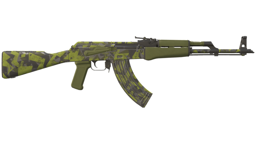 AK-47 | Olive Polycam (Field-Tested)