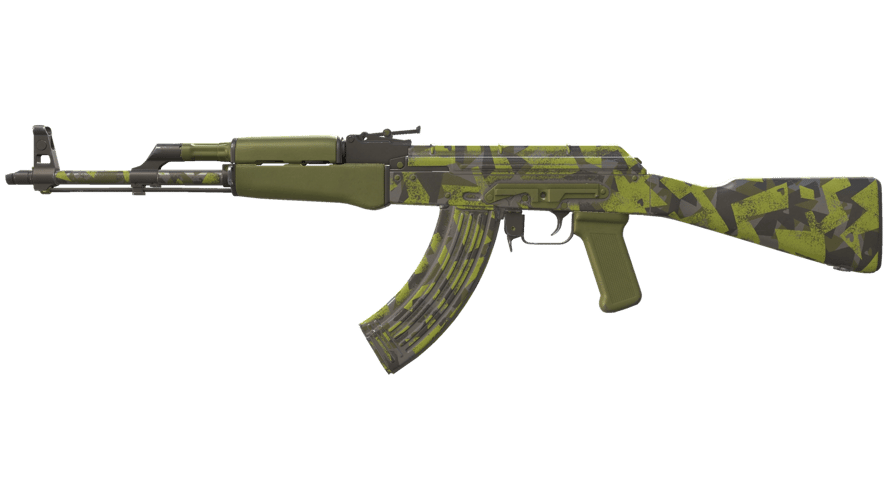 AK-47 | Olive Polycam (Field-Tested)