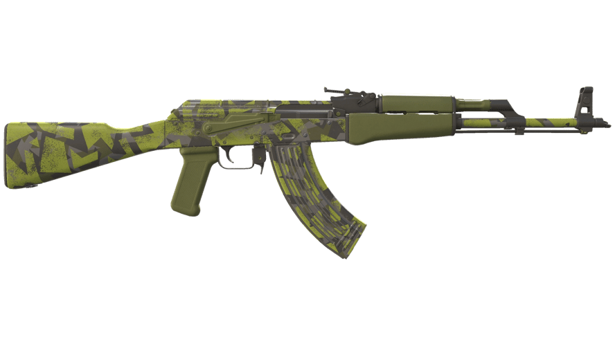 AK-47 | Olive Polycam (Minimal Wear)