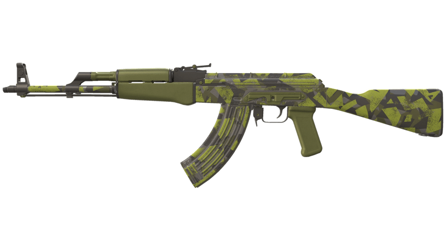 AK-47 | Olive Polycam (Minimal Wear)