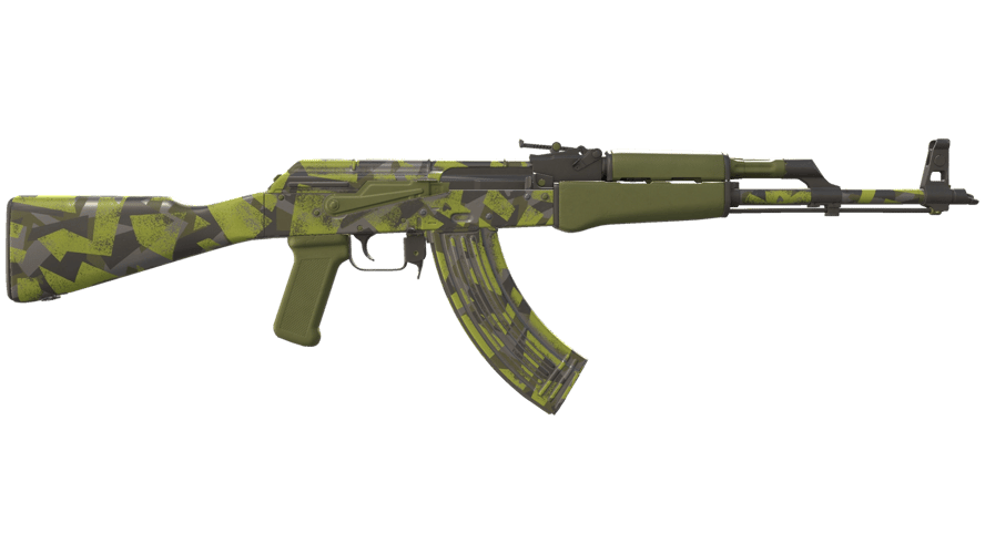 AK-47 | Olive Polycam (Minimal Wear)