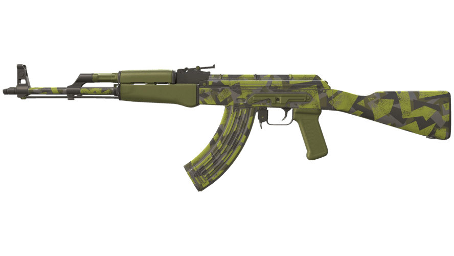 AK-47 | Olive Polycam (Minimal Wear)