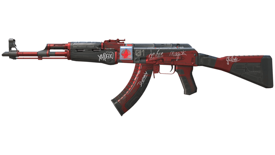 AK-47 | Орбита, вер. 01 (После полевых испытаний)